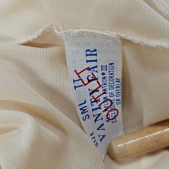 Vintage Vanity Fair Cream Midi Half Slip Undergarment - Picture 3 of 7